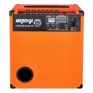 Amplificador Orange Cr50bxt Para Bajo Electrico 1x12 Crush Bass 50w